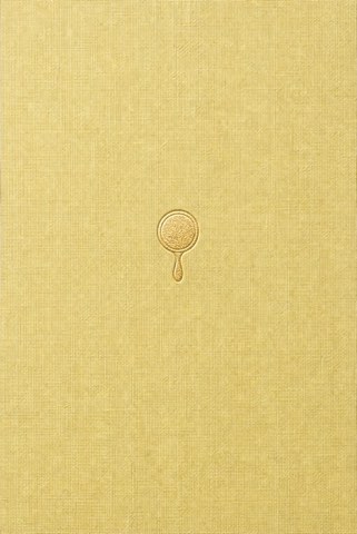 in your own words — butter yellow cloth cover
