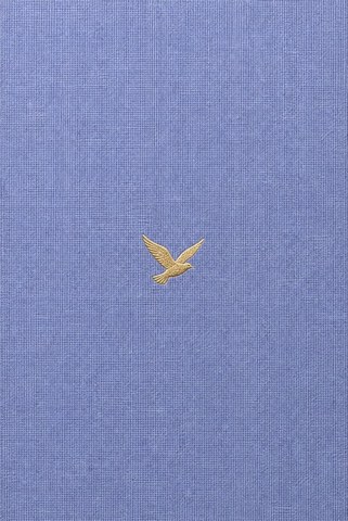 lighter — periwinkle cloth cover