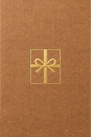 what you carry — warm ochre cloth cover